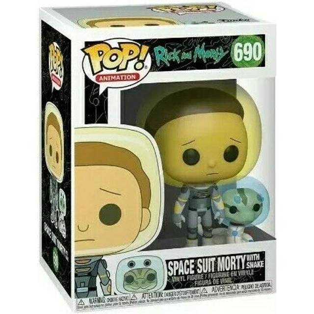 POP Animation: Rick & Morty - Space Suit Morty w/Snake