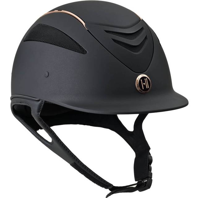 Matte rose gold riding helmet OneK - Bleu