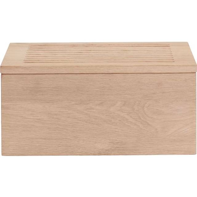 Andersen Furniture Gourmet wood box 35x20x16,5 cm Oak