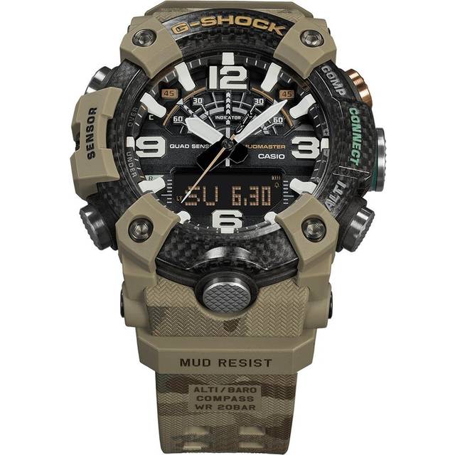 G-Shock Watch Master Of G Bluetooth D - Black