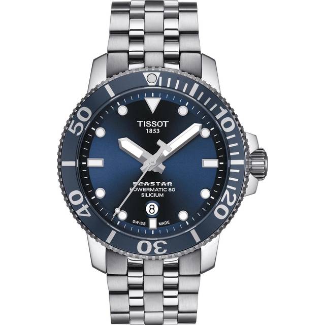 Tissot Watch Seastar Mens - Blue