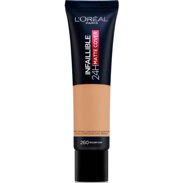 Infaillible 32H Matte Cover Liquid Foundation - 260 - 30ml