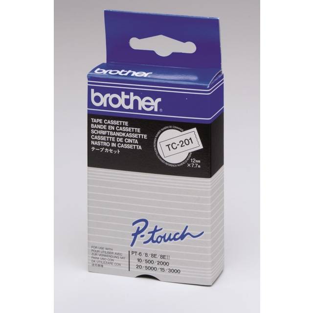 Brother TC201 Black on White