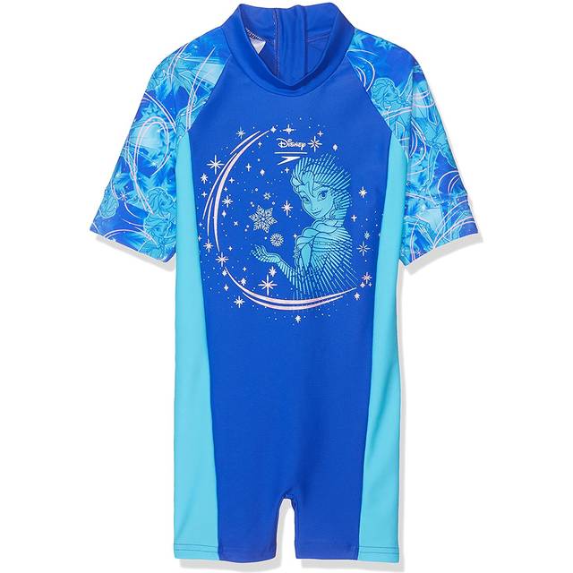 Speedo Disney Frozen All In One Baddräkt, Stl 98