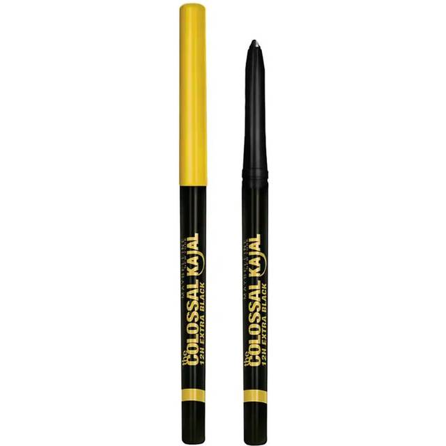 Maybelline The Colossal Kajal 12H Extra Black