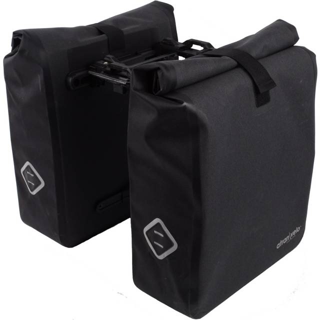 Packväska Atran Velo Travel Side Panniers AVS svart