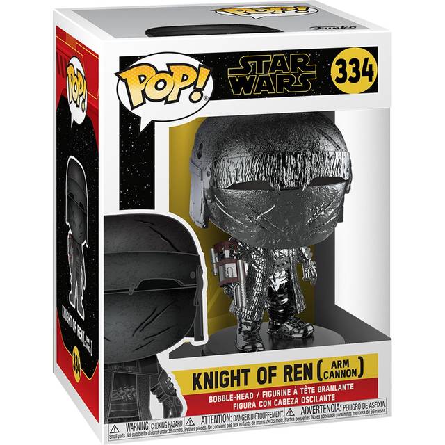 Funko POP 47244 Star Wars The Rise of Skywalker-KOR Cannon (Hematite Chrome) Collectible Toy, Multicolour