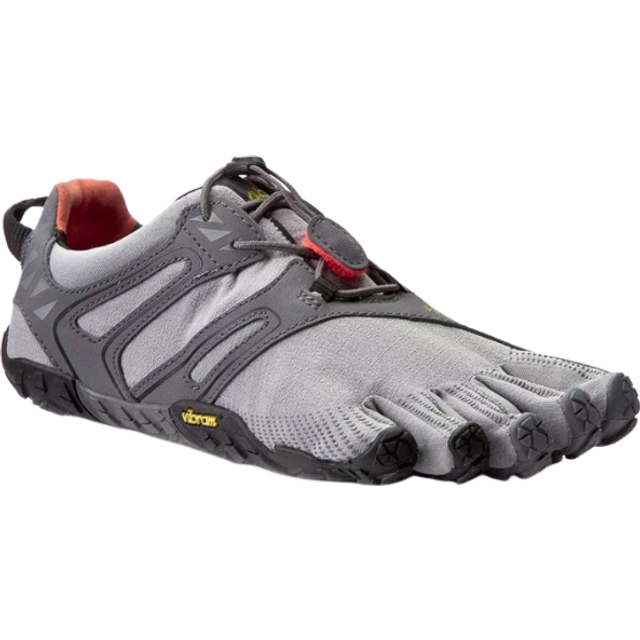 Vibram Dam V-Trail Traillöparskor, Flerfärgad grå svart orange 17w6906, 36 EU