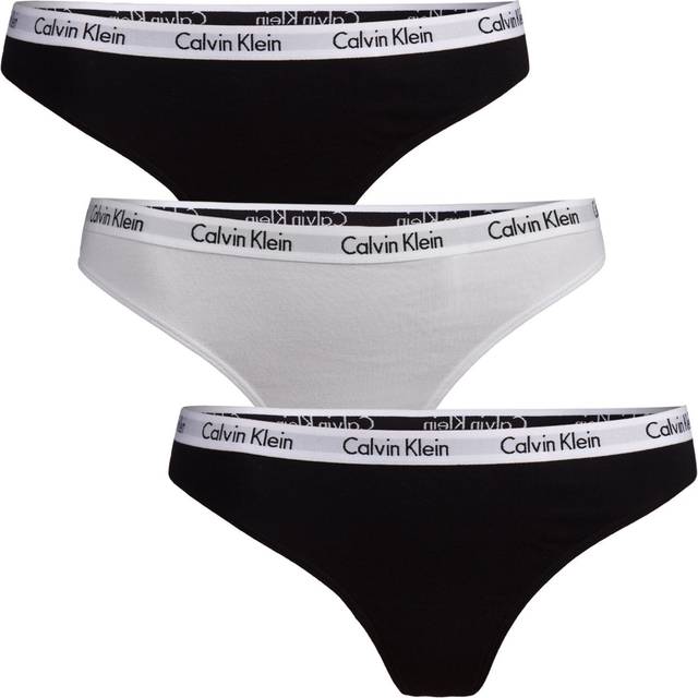 3 Pack Thongs - Carousel - Calvin Klein - Multi - Women - XL - Multi - XL