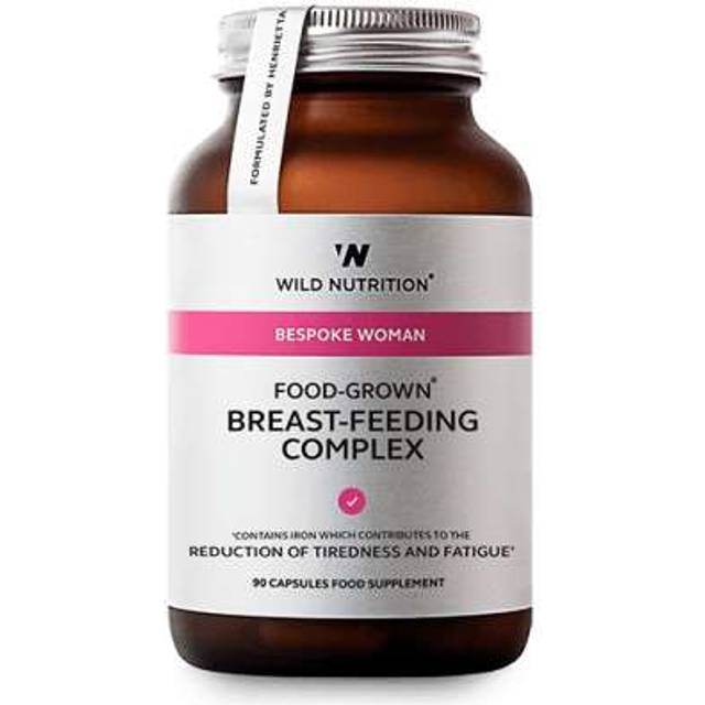 Wild Nutrition Breastfeeding Support For Women Capsules 90 Capsules