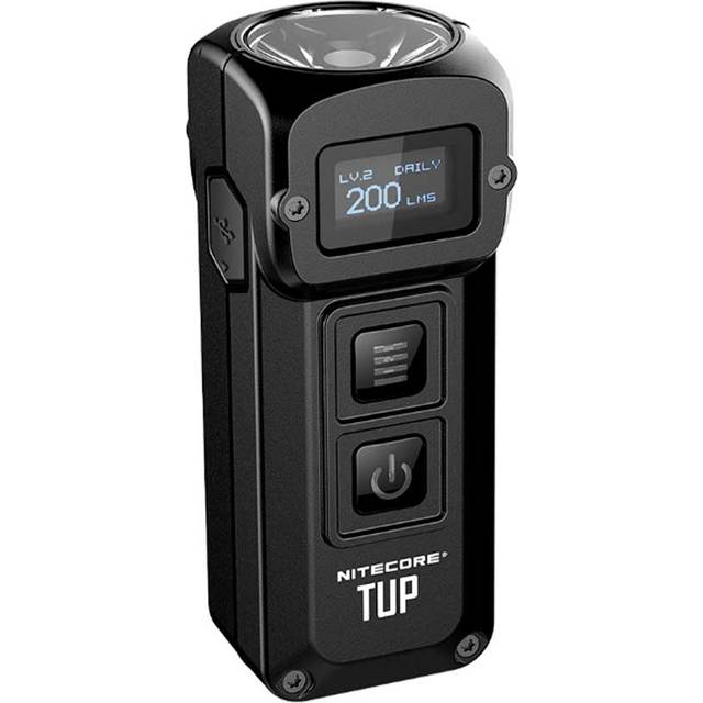 Nitecore Tup ficklampa – grå