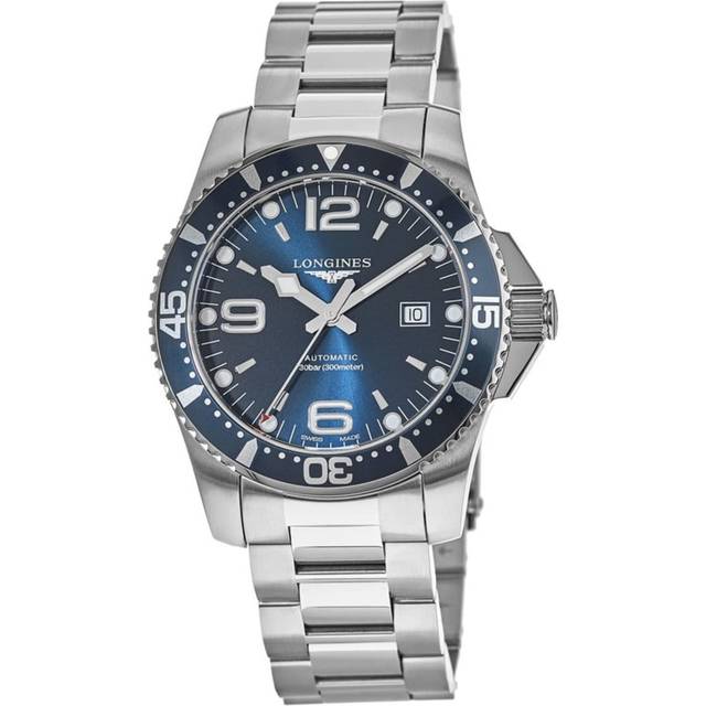 HydroConquest 44mm Mens Watch Blue