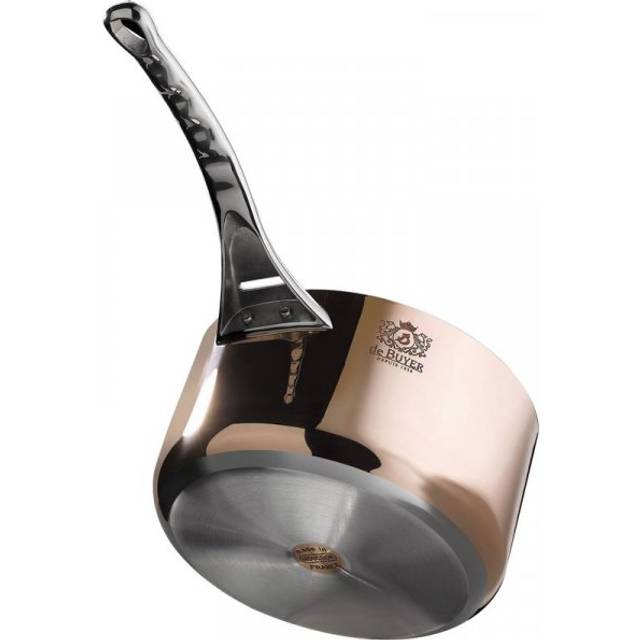 Kopparkastrull med induktionsbotten, Prima Matera - de Buyer - 24 cm