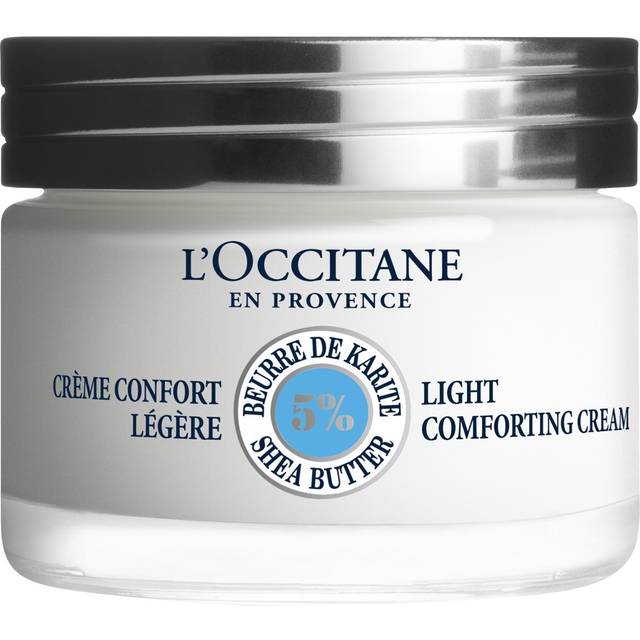 L'Occitane Shea Butter Light Comforting Face Cream 50 ml