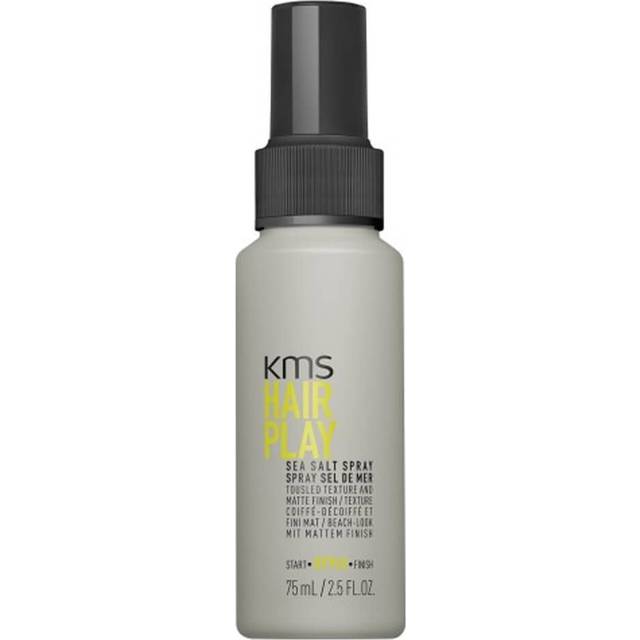 KMS Hair Play Sea Salt Spray Saltspray För formgivning av lockar 75 ml
