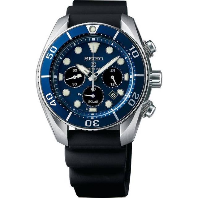 Seiko Prospex Solar Sumo SSC759 SSC759J1 SSC759J Chronograph 200M Men's Watch