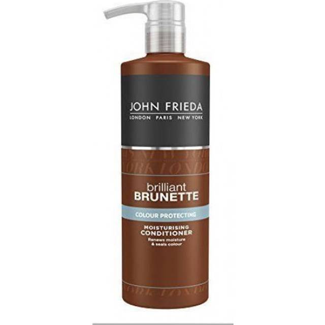 John Frieda Brilliant Brunette Moisturising Conditioner 500ml