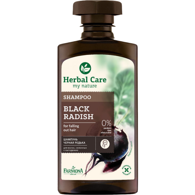 Herbal Care Black Radish Shampoo 330 ml