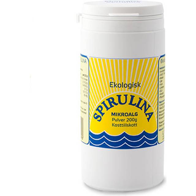Lindroos Spirulina Pulver 200 g