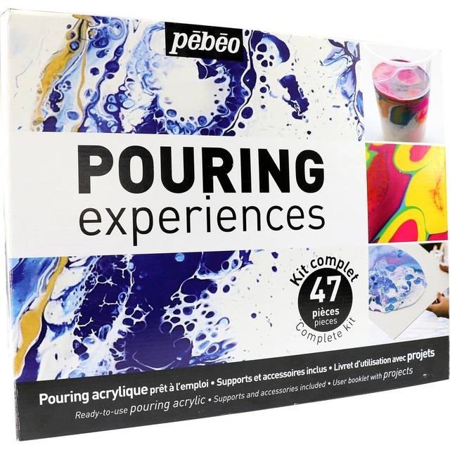 Pebeo Pouring Kit Set of 47
