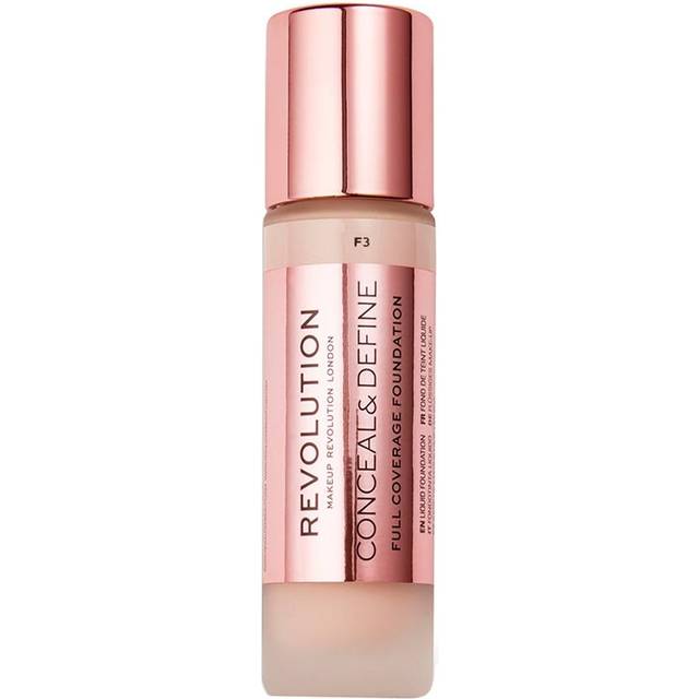 Makeup Revolution Conceal & Define Foundation (Various Shades) - F3
