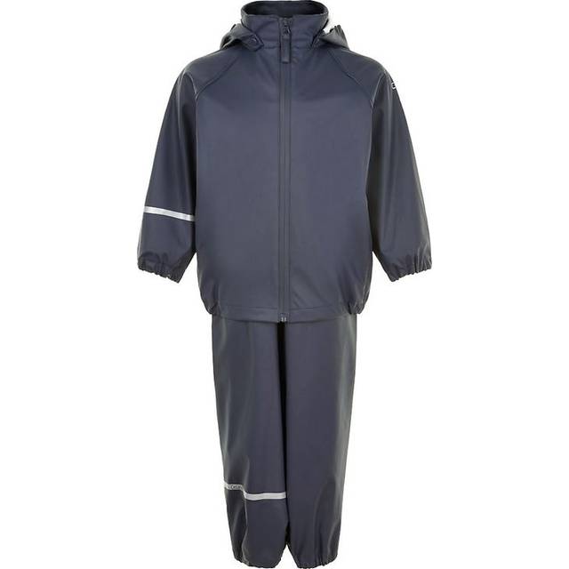CELAVI Basic Rainwear Set -Pu |Blå |68-74