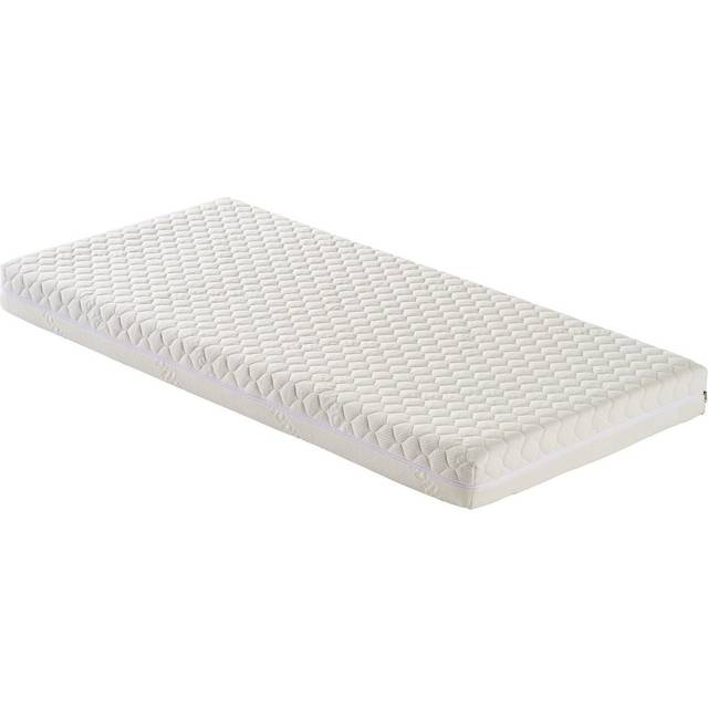 HoppeKids Eco Luxury Mattress 70x160cm - Bedste madras til børn - Vildmedbørn.dk
