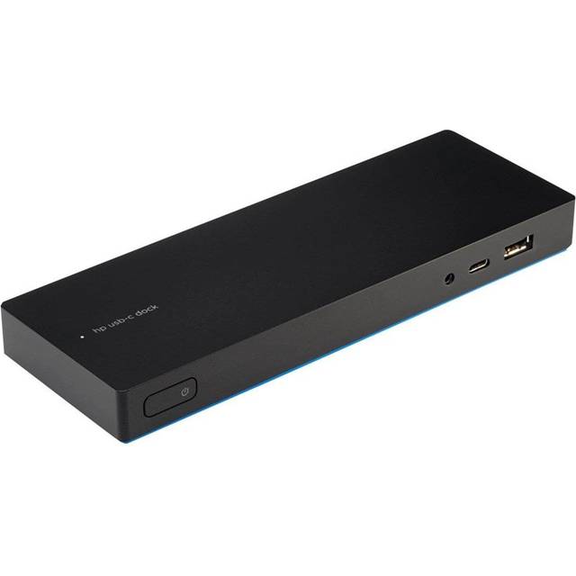 HP USB Type C Docking Station för Notebook - 100 W - 6 x USB-portar - 2 x USB 2.0 - 2 x USB 3.0 - Nätverk (RJ-45) - HDMI