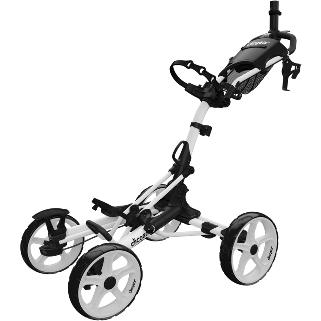 Clicgear Model 8.0+ Golf Push Trolley - Black