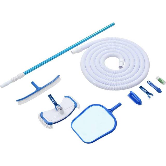 9 Piece Pool Maintenance Kit Vidaxl