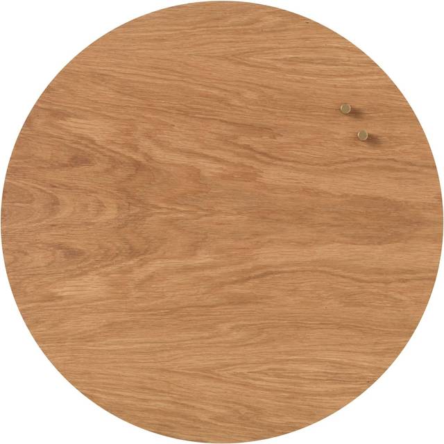 Circle 45 cm. Walnut Magnetic board