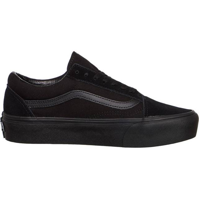 Vans Ward Platform, Damsneakers, svart, 42 EU bred