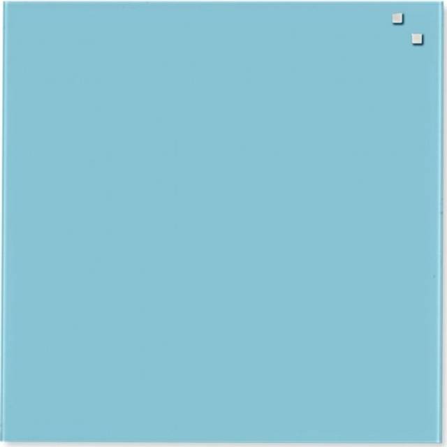 Magnetisk glastavla Naga 45x45 cm svart - Svart