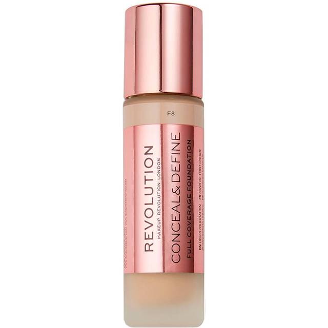 Revolution Beauty Conceal & Define Foundation F8