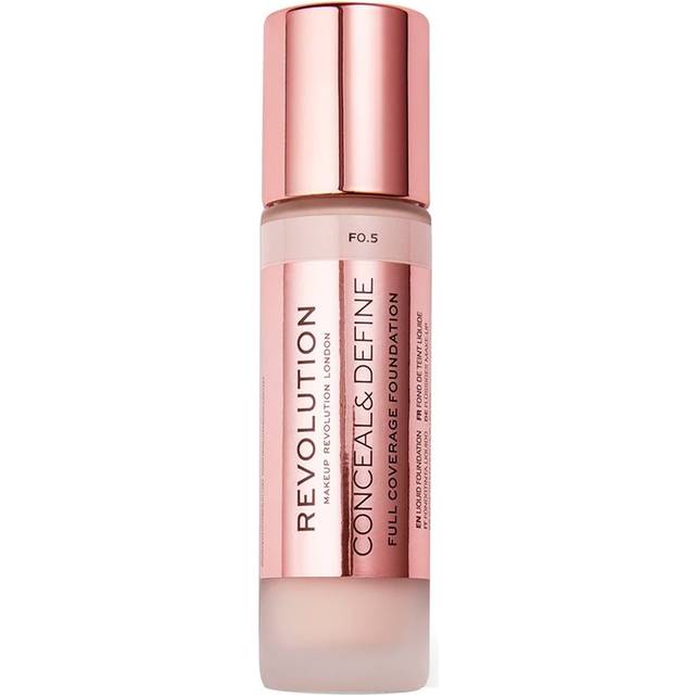 Makeup Revolution Conceal & Define Foundation F0.5