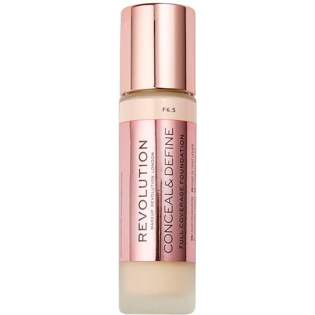 Makeup Revolution Conceal & Define Foundation F6.5