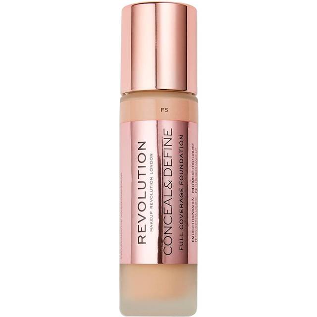 Makeup Revolution, Conceal & Define primer, F5, 23 ml, 1 styck (1-pack)