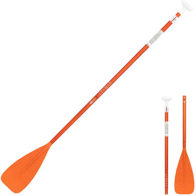 Decathlon Adjustable 170-220cm Split Stand-Up Paddle Orange