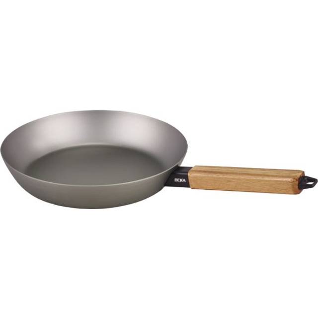 Nomad Steel Frying Pan - 24 cm