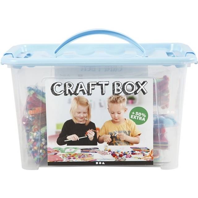 Creativ Company Pyssellåda (Mixade färger)