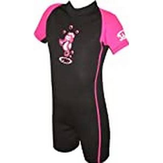 TWF Kids Blue & Black Seahorse Wetsuit -AGE 8-9 YEARS OLD K09