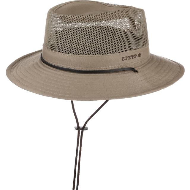 Stetson - Beige traveler Hatt - Outdoor Air Cotton Beige Traveller @ Hatstore