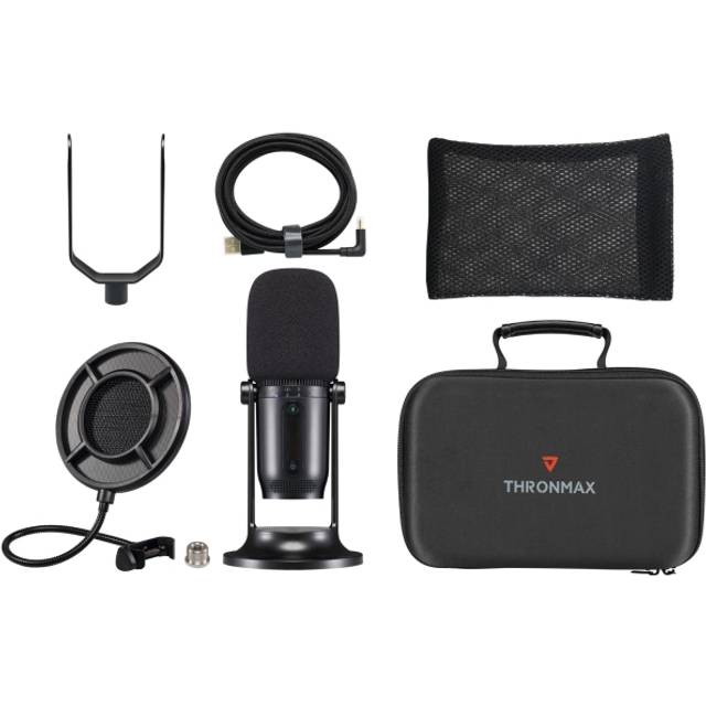 Thronmax MDrill One Pro Kit - Jet Black