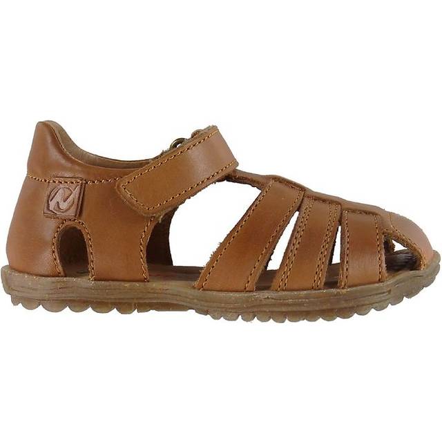 Naturino - Kid's See - Sandals size 24, orange/white