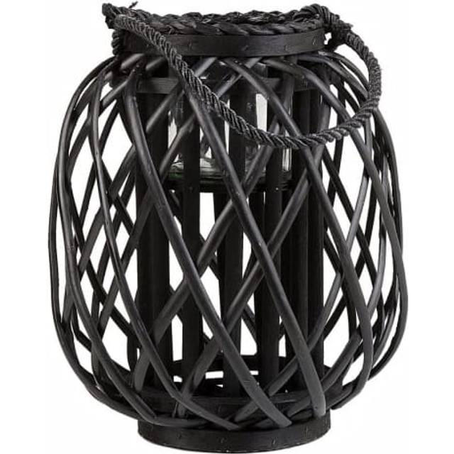 Lantern MAURITIUS Wood 30 cm Natural