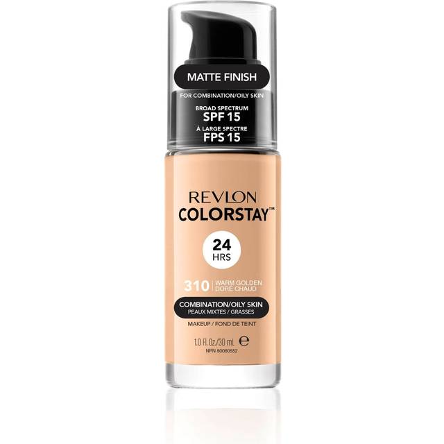 Revlon Colorstay Foundation Combination/Oily - 310 Warm Golden 30 ml