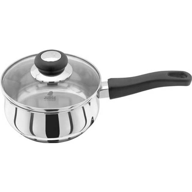 Judge Vista, 16cm Saucepan, 1L, Silver