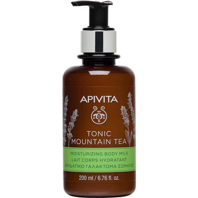 Apivita Moisturizing Body Milk Tonic Mountain Tea 200 ml