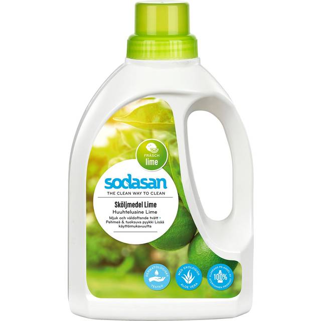 Sodasan Fabric Softener - Lime 750ml