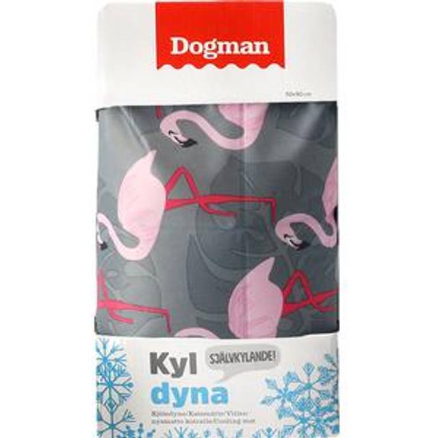 Dogman Självkylande Kyldyna - Flamingo